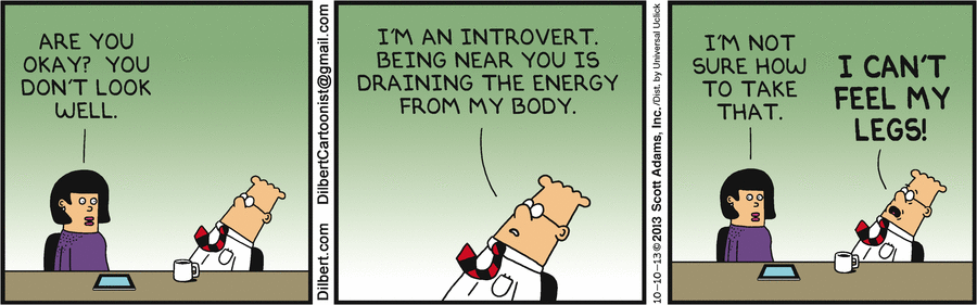 Dilbert Cartoon